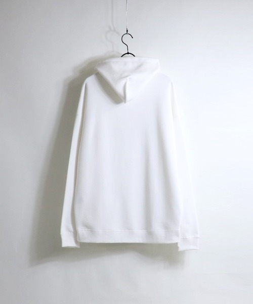 Confirm（コンファーム）の「Confirm / コンファーム ビッグプルオーバーパーカー（パーカー・メンズ・ブラック/チャコールグレー/ホワイト/アイボリー/グリーン/ミント/プラム/ブラウン/ベージュ系その他/ベージュ・M/L）」の19枚目の写真