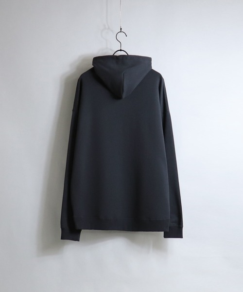 Confirm（コンファーム）の「Confirm / コンファーム ビッグプルオーバーパーカー（パーカー・メンズ・ブラック/チャコールグレー/ホワイト/アイボリー/グリーン/ミント/プラム/ブラウン/ベージュ系その他/ベージュ・M/L）」の13枚目の写真