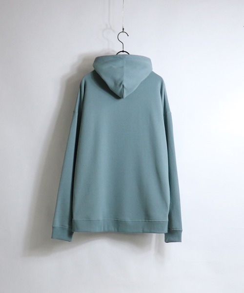 Confirm（コンファーム）の「Confirm / コンファーム ビッグプルオーバーパーカー（パーカー・メンズ・ブラック/チャコールグレー/ホワイト/アイボリー/グリーン/ミント/プラム/ブラウン/ベージュ系その他/ベージュ・M/L）」の22枚目の写真