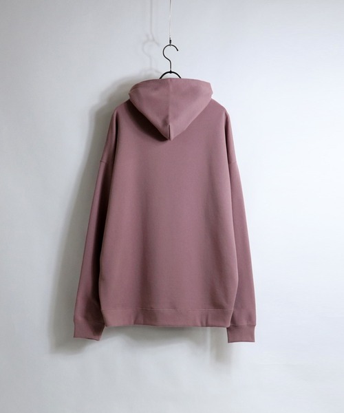 Confirm（コンファーム）の「Confirm / コンファーム ビッグプルオーバーパーカー（パーカー・メンズ・ブラック/チャコールグレー/ホワイト/アイボリー/グリーン/ミント/プラム/ブラウン/ベージュ系その他/ベージュ・M/L）」の17枚目の写真