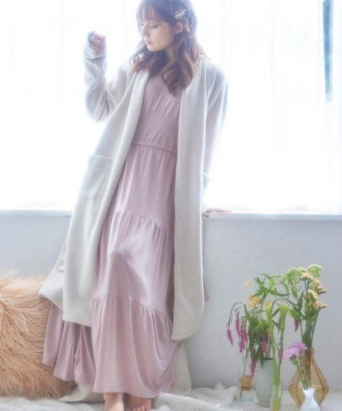 激安セール即納 1マイルティアードワンピース ワンピース Misch Masch ワンピース ドレス Masch ミッシュマッシュ のファッション セール