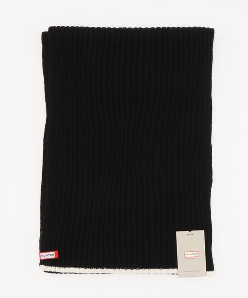 HUNTER（ハンター）の「"HUNTER"ORIGINAL RIB SCARF（マフラー）」 WEAR