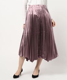イレヘムプリーツスカート
