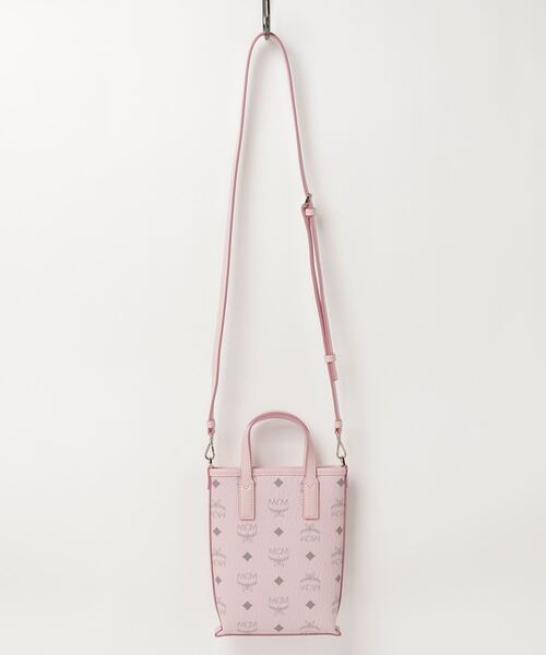極美品　MCM ヴィセトス エッセンシャル クロスボディバッグ ショルダーバッグ MCM（エムシーエム）の「MCM/エムシーエム/〈エッセンシャル