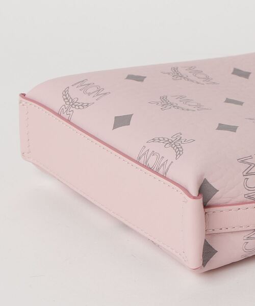 極美品　MCM ヴィセトス エッセンシャル クロスボディバッグ ショルダーバッグ MCM（エムシーエム）の「MCM/エムシーエム/〈エッセンシャル