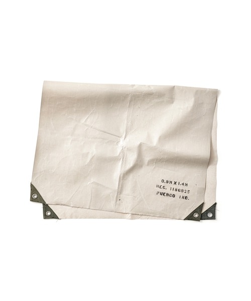 PUEBCO（プエブコ）の「WHITE LAMINATED FABRIC SHEET（インテリア雑貨・メンズ・オフホワイト・ONE SIZE）」の3枚目の写真