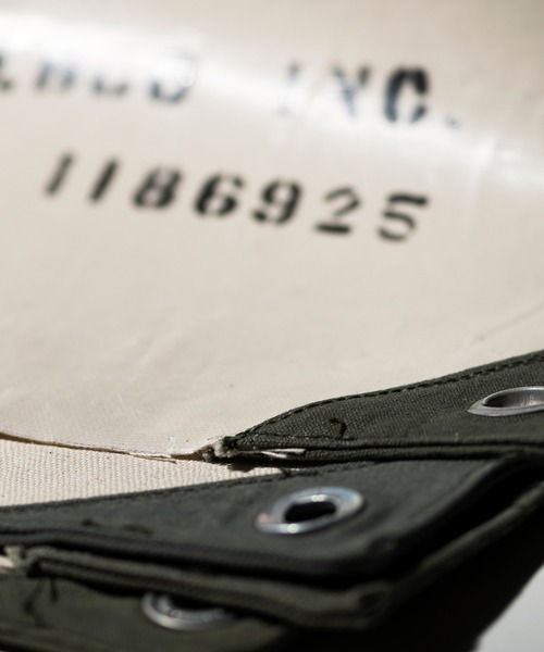 PUEBCO（プエブコ）の「WHITE LAMINATED FABRIC SHEET（インテリア雑貨・メンズ・オフホワイト・ONE SIZE）」の6枚目の写真