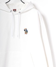 BEN DAVIS（ベンデイビス）の「BEN DAVIS/ベンデイビス ビッグシルエット ワンポイント ミニゴリラ刺繍 バックプリント スウェット パーカー（パーカー・メンズ）」
