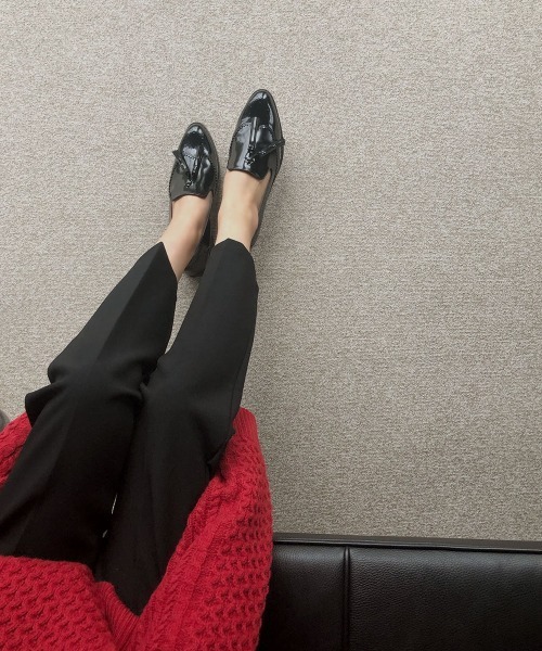 marjour（マージュール）の「TASSEL LOAFER（ローファー・レディース・ブラック・S/M/L）」の5枚目の写真