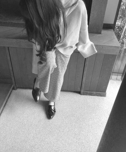 marjour（マージュール）の「TASSEL LOAFER（ローファー・レディース・ブラック・S/M/L）」の6枚目の写真