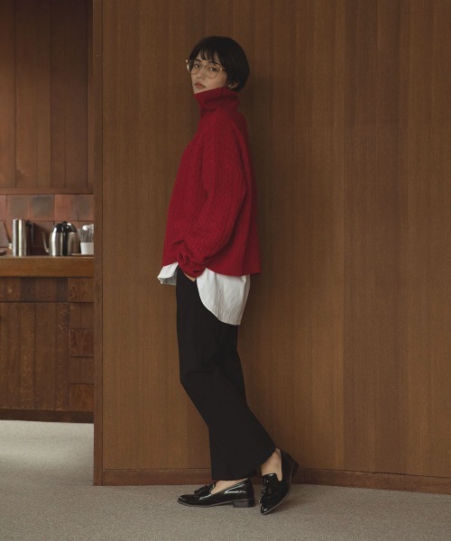 marjour（マージュール）の「TASSEL LOAFER（ローファー・レディース・ブラック・S/M/L）」の9枚目の写真