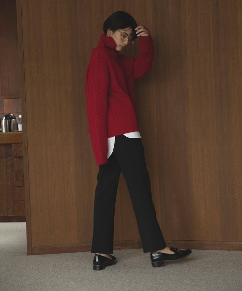 marjour（マージュール）の「TASSEL LOAFER（ローファー・レディース・ブラック・S/M/L）」の10枚目の写真