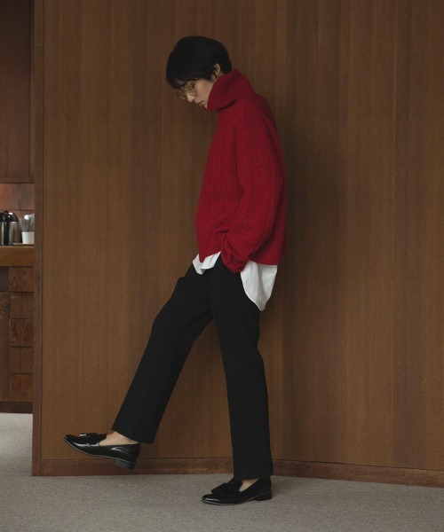 marjour（マージュール）の「TASSEL LOAFER（ローファー・レディース・ブラック・S/M/L）」の11枚目の写真