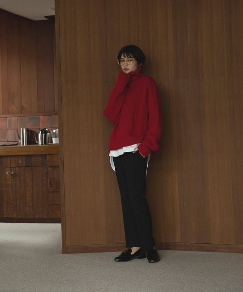 marjour（マージュール）の「TASSEL LOAFER（ローファー・レディース・ブラック・S/M/L）」の12枚目の写真