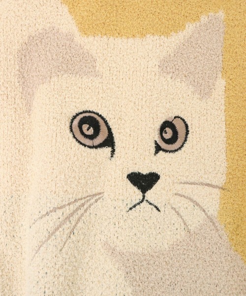 キャットニットルームウェア