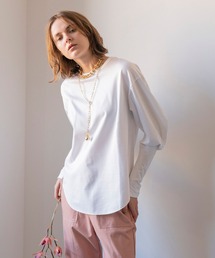 MAISON SPECIAL | スーピマコットンバナナスリーブロングTEE【MAISON SPECIAL/メゾンスペシャル】(Tシャツ/カットソー)