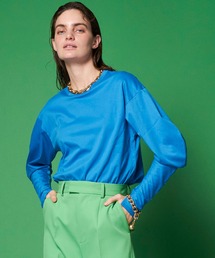 MAISON SPECIAL | スーピマコットンバナナスリーブロングTEE【MAISON SPECIAL/メゾンスペシャル】(Tシャツ/カットソー)