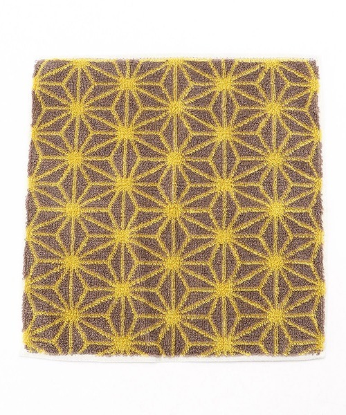 セール プチギフトにおすすめ 今治 麻の葉柄 ハンカチタオル ハンカチ ハンドタオル Comme Ca Ism コムサイズム のファッション通販 Zozotown