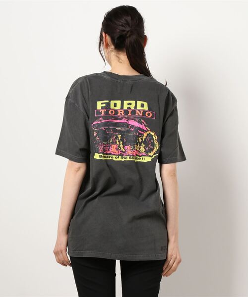 Tシャツ(半袖/袖なし) rolla's ford cobra power tee ROLLA'S（ローラス）の「【 ROLLA'S / ローラス 】FORD COBRA POWER