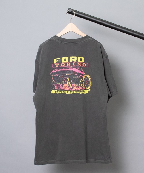 Tシャツ(半袖/袖なし) rolla's ford cobra power tee ROLLA'S（ローラス）の「【 ROLLA'S / ローラス 】FORD COBRA POWER
