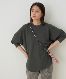 ADAM ET ROPE' | 【アウトレット店舗・WEB限定】ミニ裏毛ラウンドヘムプルオーバー(スウェット)