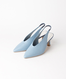 【LAROUTE】スリングバックパンプス