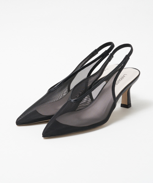 LAROUTE（ラルート）の「【LAROUTE】スリングバックパンプス（パンプス・レディース・ベージュ/ライトブルー/ベージュ系その他2/ブラック/ブラック系その他2・35/38/36/39/37）」の8枚目の写真