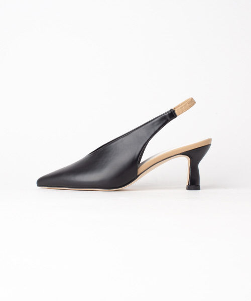 LAROUTE（ラルート）の「【LAROUTE】スリングバックパンプス（パンプス・レディース・ベージュ/ライトブルー/ベージュ系その他2/ブラック/ブラック系その他2・35/38/36/39/37）」の9枚目の写真