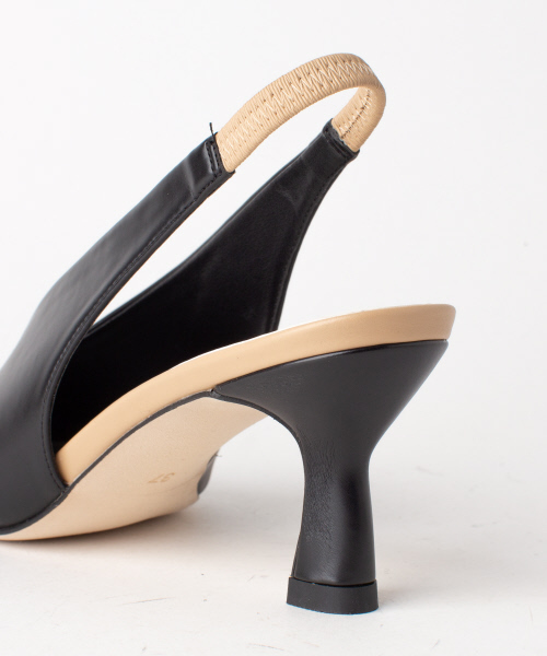 LAROUTE（ラルート）の「【LAROUTE】スリングバックパンプス（パンプス・レディース・ベージュ/ライトブルー/ベージュ系その他2/ブラック/ブラック系その他2・35/38/36/39/37）」の10枚目の写真