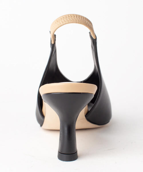 LAROUTE（ラルート）の「【LAROUTE】スリングバックパンプス（パンプス・レディース・ベージュ/ライトブルー/ベージュ系その他2/ブラック/ブラック系その他2・35/38/36/39/37）」の11枚目の写真