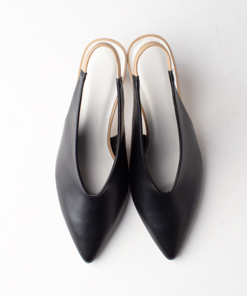 LAROUTE（ラルート）の「【LAROUTE】スリングバックパンプス（パンプス・レディース・ベージュ/ライトブルー/ベージュ系その他2/ブラック/ブラック系その他2・35/38/36/39/37）」の15枚目の写真