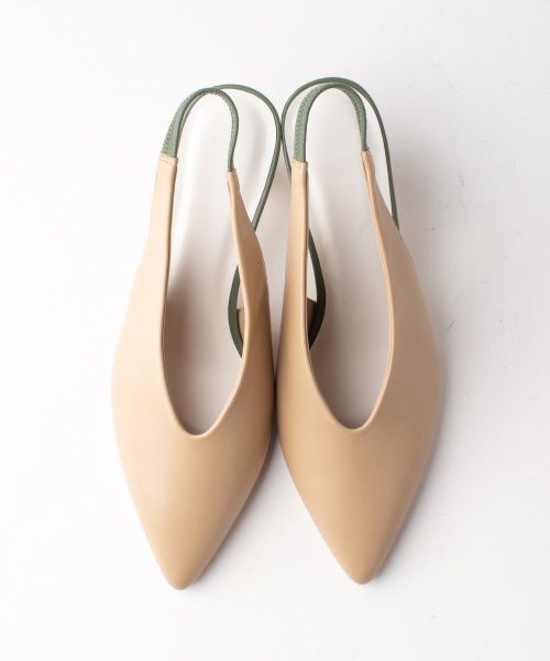 LAROUTE（ラルート）の「【LAROUTE】スリングバックパンプス（パンプス・レディース・ベージュ/ライトブルー/ベージュ系その他2/ブラック/ブラック系その他2・35/38/36/39/37）」の16枚目の写真