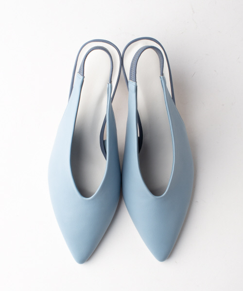LAROUTE（ラルート）の「【LAROUTE】スリングバックパンプス（パンプス・レディース・ベージュ/ライトブルー/ベージュ系その他2/ブラック/ブラック系その他2・35/38/36/39/37）」の17枚目の写真