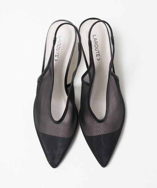 LAROUTE（ラルート）の「【LAROUTE】スリングバックパンプス（パンプス・レディース・ベージュ/ライトブルー/ベージュ系その他2/ブラック/ブラック系その他2・35/38/36/39/37）」の18枚目の写真