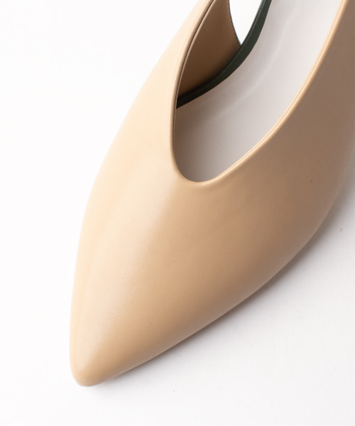 LAROUTE（ラルート）の「【LAROUTE】スリングバックパンプス（パンプス・レディース・ベージュ/ライトブルー/ベージュ系その他2/ブラック/ブラック系その他2・35/38/36/39/37）」の21枚目の写真