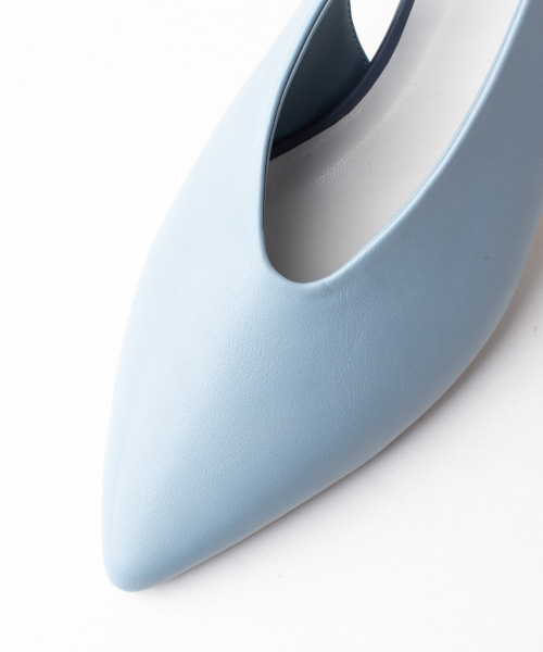 LAROUTE（ラルート）の「【LAROUTE】スリングバックパンプス（パンプス・レディース・ベージュ/ライトブルー/ベージュ系その他2/ブラック/ブラック系その他2・35/38/36/39/37）」の22枚目の写真