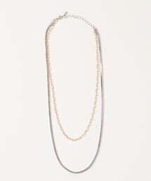 Green　Parks | 2連ショートネックレス＊(ネックレス)