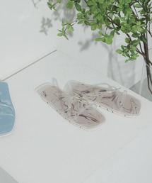 SENSE OF PLACE by URBAN RESEARCH | PVCストラップクリアソールフラットサンダル(サンダル)