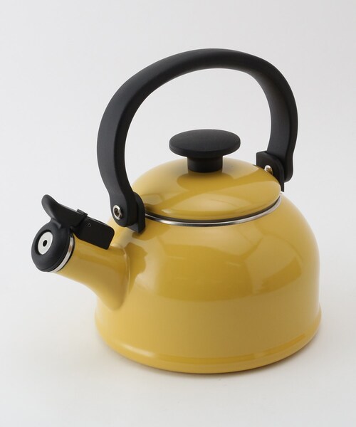 212 KITCHEN STORE（トゥワントゥキッチンストア）の「FUJIHORO (富士ホーロー) コットン 1.6L笛吹きケトル マスタード（鍋/フライパン・レディース・その他・00）」の4枚目の写真