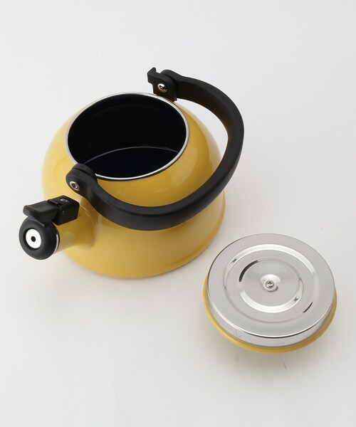 212 KITCHEN STORE（トゥワントゥキッチンストア）の「FUJIHORO (富士ホーロー) コットン 1.6L笛吹きケトル マスタード（鍋/フライパン・レディース・その他・00）」の3枚目の写真
