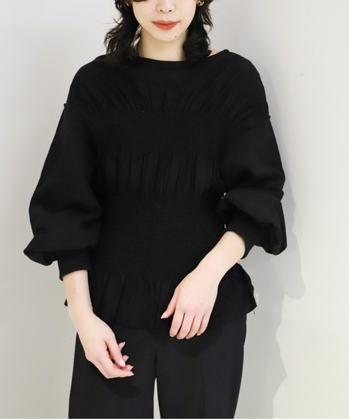 CITYSHOP（シティーショップ）の「SHIRRING ブラウス（シャツ