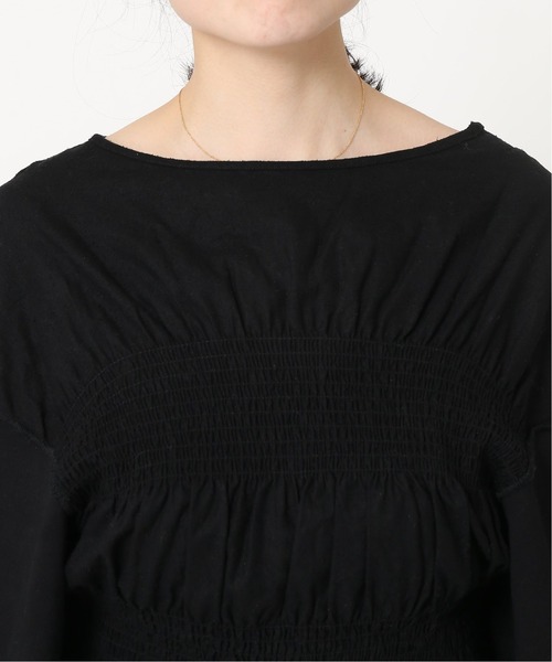 CITYSHOP（シティーショップ）の「SHIRRING DOCKING：カットソー