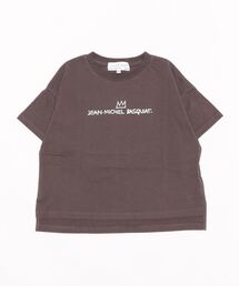 Right-on | アートプリントTシャツ(バスキア)(Tシャツ/カットソー)