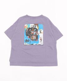 Right-on | アートプリントTシャツ(バスキア)(Tシャツ/カットソー)