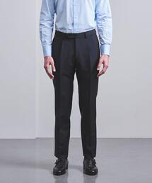 CARUSO カルーゾ　ウールモヘアストライプ　スーツ　ブルー　48サイズ CARUSO カルーゾ ウールモヘアストライプ スーツ ブルー 48サイズ