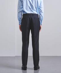 【最終値下】CARUSO ダブルブレスト ネイビー スーツ　44 ウールモヘア Caruso（カルーゾ）の「＜CARUSO（カルーゾ）＞ ウール/モヘア