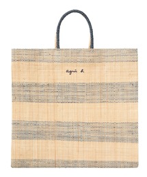 agnes b. | MX02-03 ラフィアトートバッグ(トートバッグ)