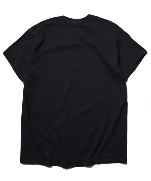 FREAK'S STORE（フリークスストア）の「WEB限定 FUGAZY/ファーガジー 別注 MICHIGAN カレッジプリントTシャツ（Tシャツ/カットソー・メンズ・ホワイト/ブラック/オリーブ/ネイビー・SMALL/LARGE/MEDIUM/X-LARGE）」の5枚目の写真