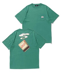 XLARGE�i�G�N�X�g�����[�W�j�́uS/S POCKET TEE MATCHES�iT�V���c/�J�b�g�\�[�j�v