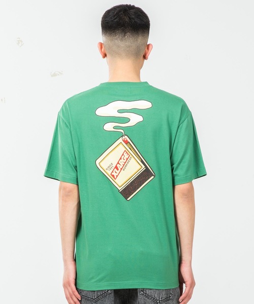 XLARGE(エクストララージ)の「S/S POCKET TEE MATCHES(Tシャツ/カットソー・メンズ・ホワイト/グリーン/ブラック・S/M/XL/L)」の5枚目の写真
